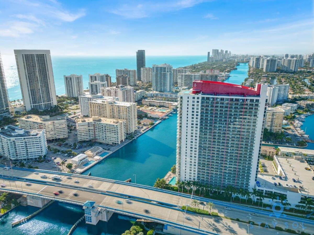 Stylish Apartment Near Beach Hallandale Beach Exterior photo